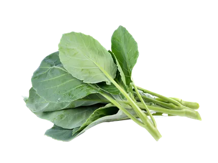 芥蓝 (3)超市商品白底图免抠实物摄影png格式图片透明底