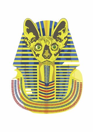 宗教埃及狮生人面兽