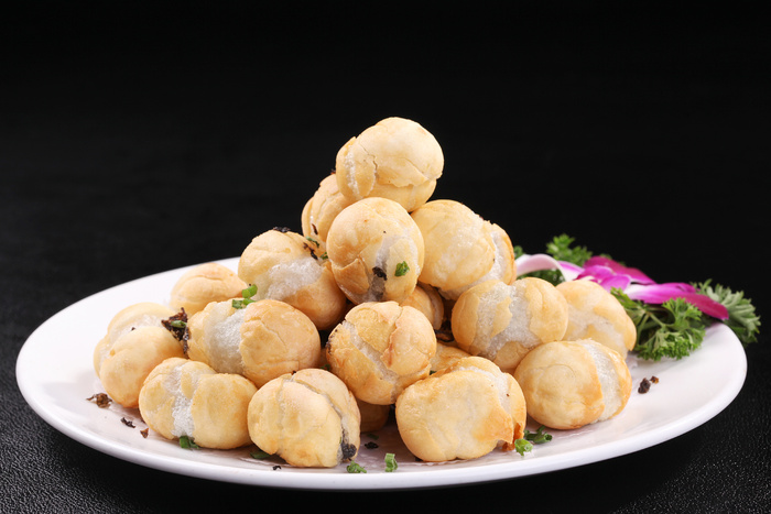 干菜汤圆