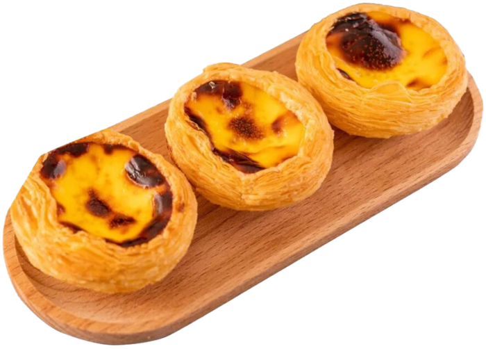 蛋挞食物摆放美食免扣元素