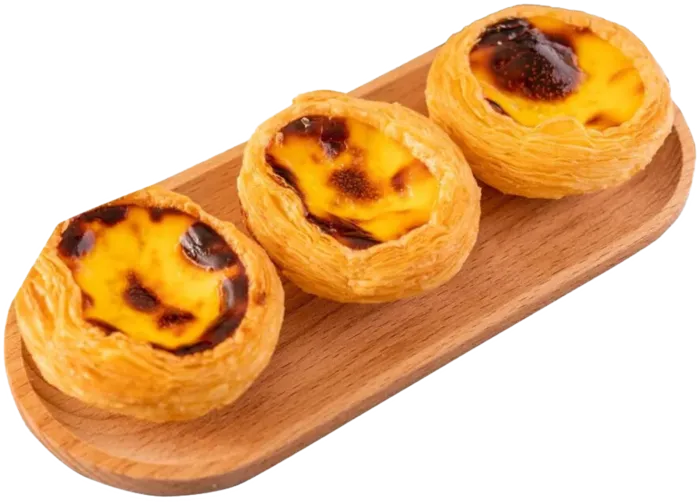 蛋挞食物摆放美食免扣元素