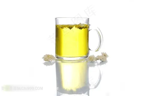 菊花和菊花茶摄影图 菊花和菊花茶摄影图