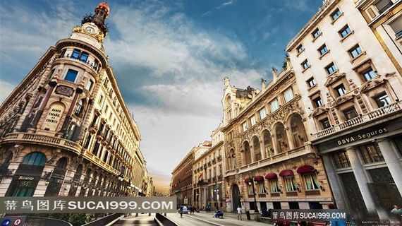 西班牙马德里风景