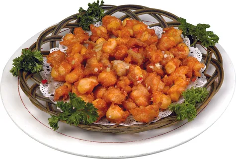 椒盐鸡中宝 椒盐鸡中宝