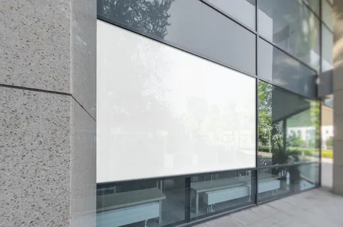 设计电商迹象标志外装样机 设计电商迹象标志外装样机