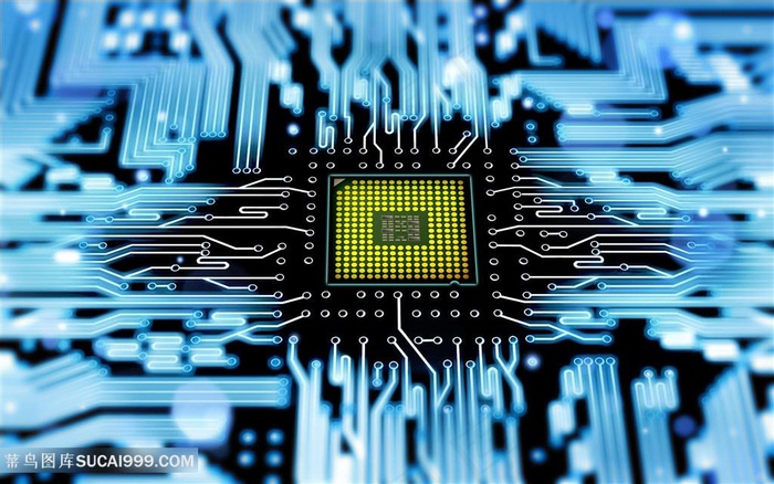 科技网络电路板高清图片信息科技图片
