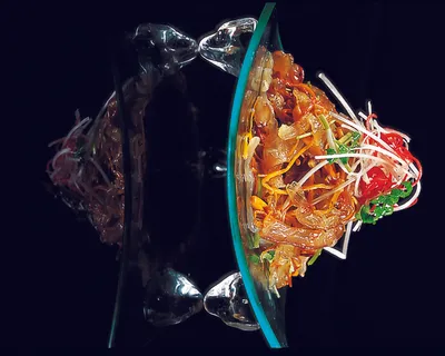 0911LCH-406金针拌蜇皮 0911LCH-406金针拌蜇皮