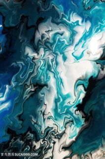 水墨水彩时尚艺术挂画