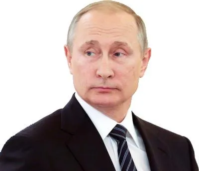 弗拉基米尔·普京 PNG免抠(400x343)
