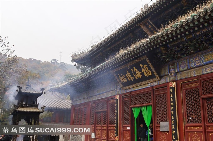 中国古代寺院建筑景观