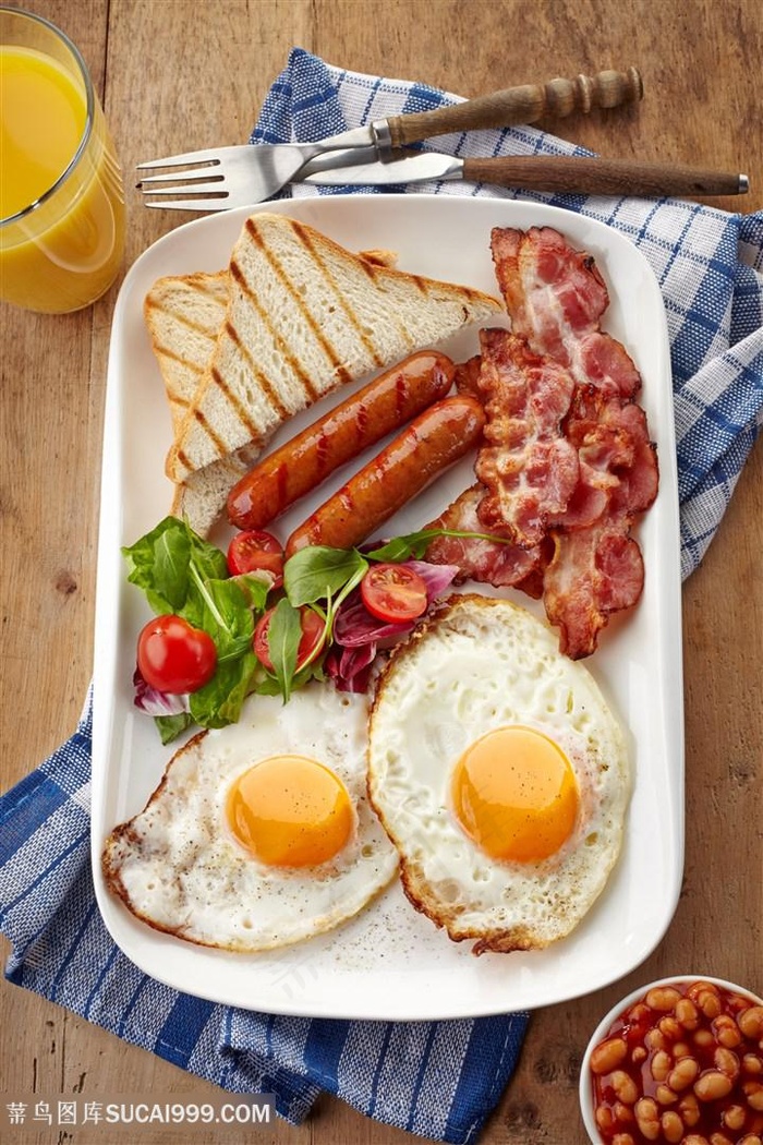 美食汉堡高清图片