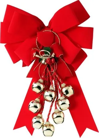 红丝带蝴蝶结 PNG免抠