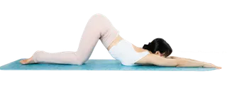 瑜伽人物免扣png