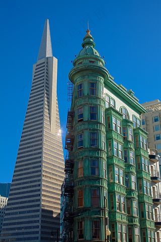 泛美金字塔大厦图片