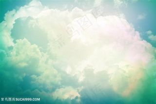 美丽的云朵云海景色高清