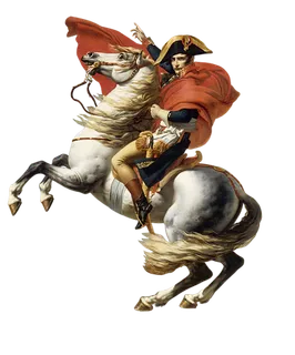 拿破仑卡通人物古典