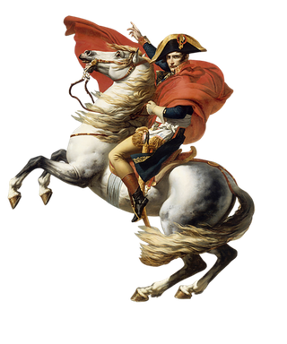 拿破仑卡通人物古典