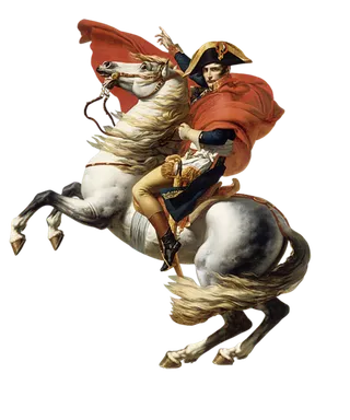 拿破仑卡通人物古典