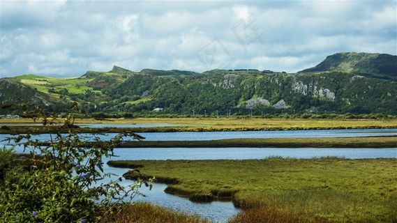 山清水秀的大自然