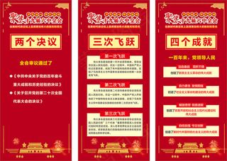 十九届六中全会两个决议