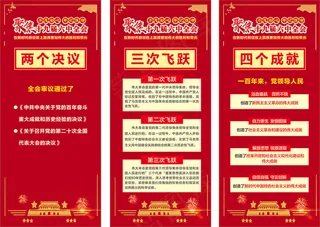 十九届六中全会两个决议