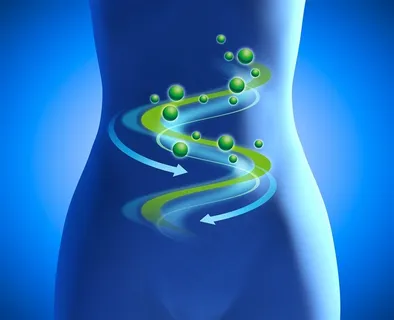 创意女性肠道减肥广告