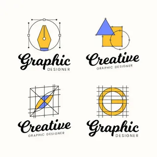 标识标志公司字母企业商标品牌LOGO设计素材矢量模板