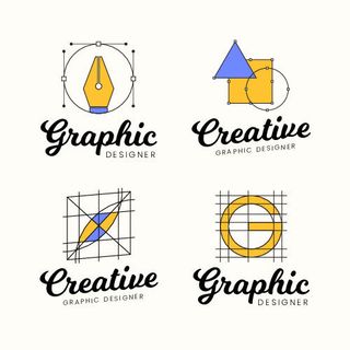 标识标志公司字母企业商标品牌LOGO设计素材矢量模板