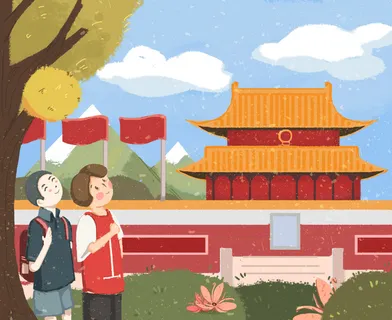 欢乐国庆节*插图