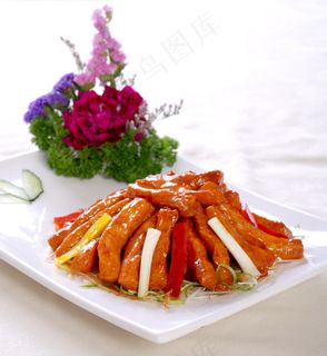 DJCC-5222烧汁猪颈肉