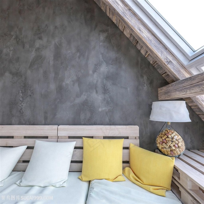 简洁卧室装修高清图