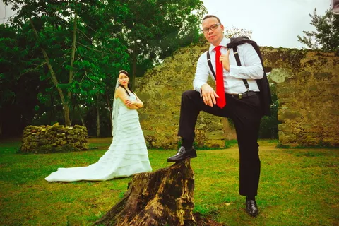 随性婚纱照图片 随性婚纱照图片