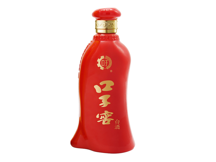 口子窖(6)超市商品清晰大图免抠实物摄影png格式图片透明底品牌白酒