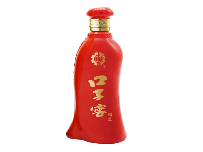 口子窖(6)超市商品清晰大图免抠实物摄影png格式图片透明底品牌白酒
