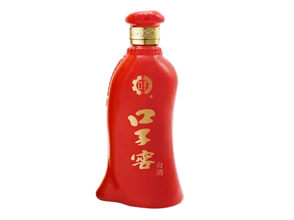 口子窖(6)超市商品清晰大图免抠实物摄影png格式图片透明底品牌白酒