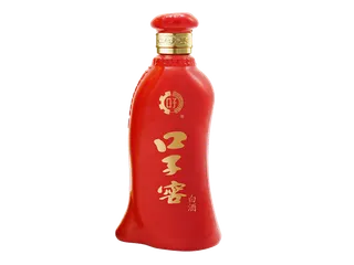 口子窖(6)超市商品清晰大图免抠实物摄影png格式图片透明底品牌白酒