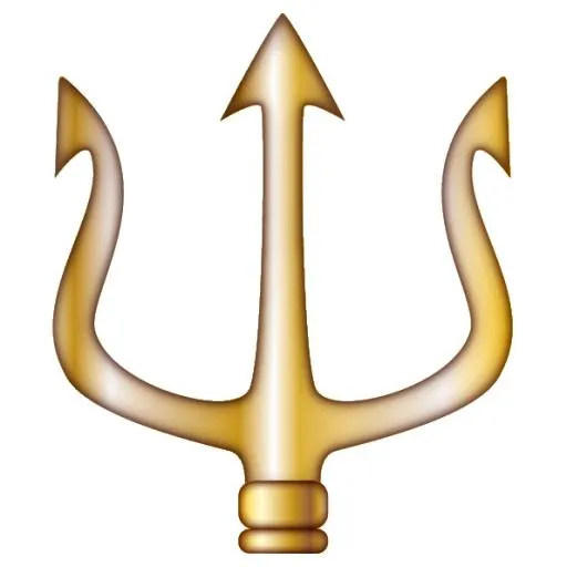 三叉戟 PNG免抠(595x595)