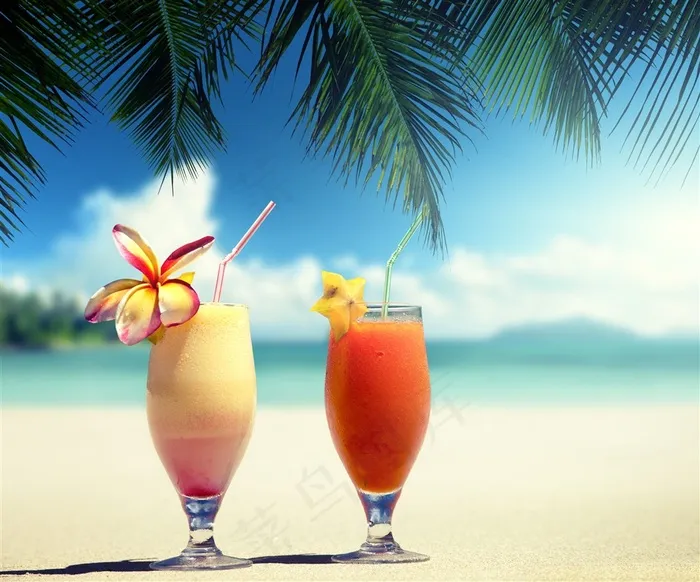 美食水果汁图片