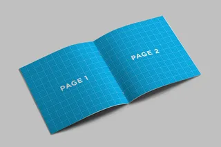 产品画册提案效果样机模板