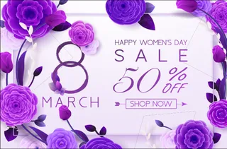 设计三八妇女节 女神节素材