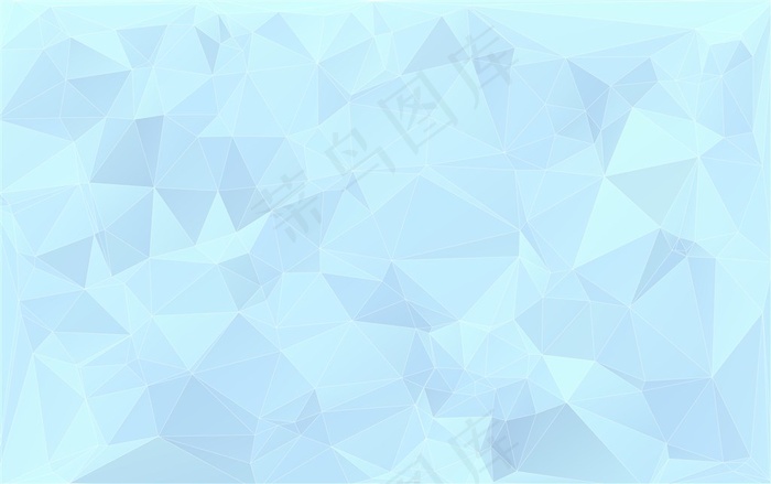 淡蓝色形状色块高清图片