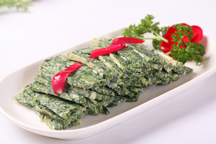 千层菠菜 (2)