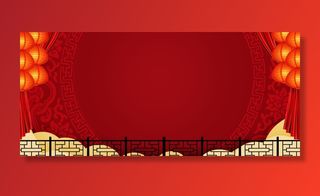 设计新年2022背景