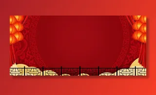 设计新年2022背景