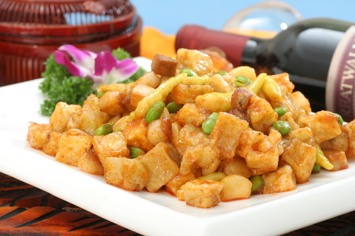 风味茄丁16
