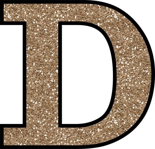 字母D PNG免抠