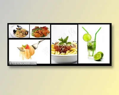 多款餐饮美食饮料食品高清图片广告素材合集 多款餐饮美食饮料食品高清图片广告素材合集