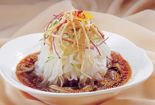 LCSC0475鹅肠绿豆爽  22元份