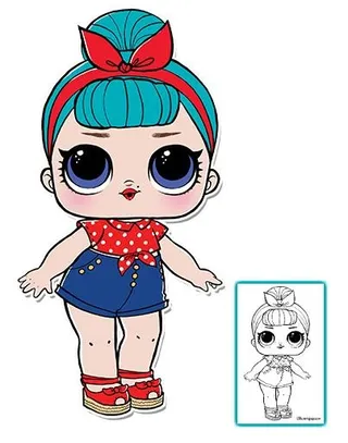 哈哈。惊喜！娃娃 PNG免抠