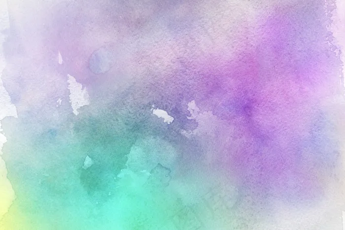 水彩现代背景